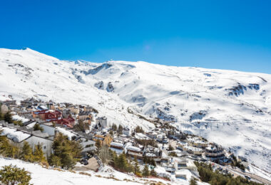 Hiszpania, Monachil, Sierra Nevada - Pradollano