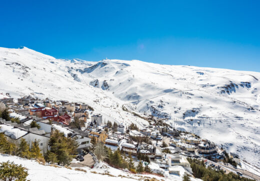 Hiszpania, Monachil, Sierra Nevada - Pradollano