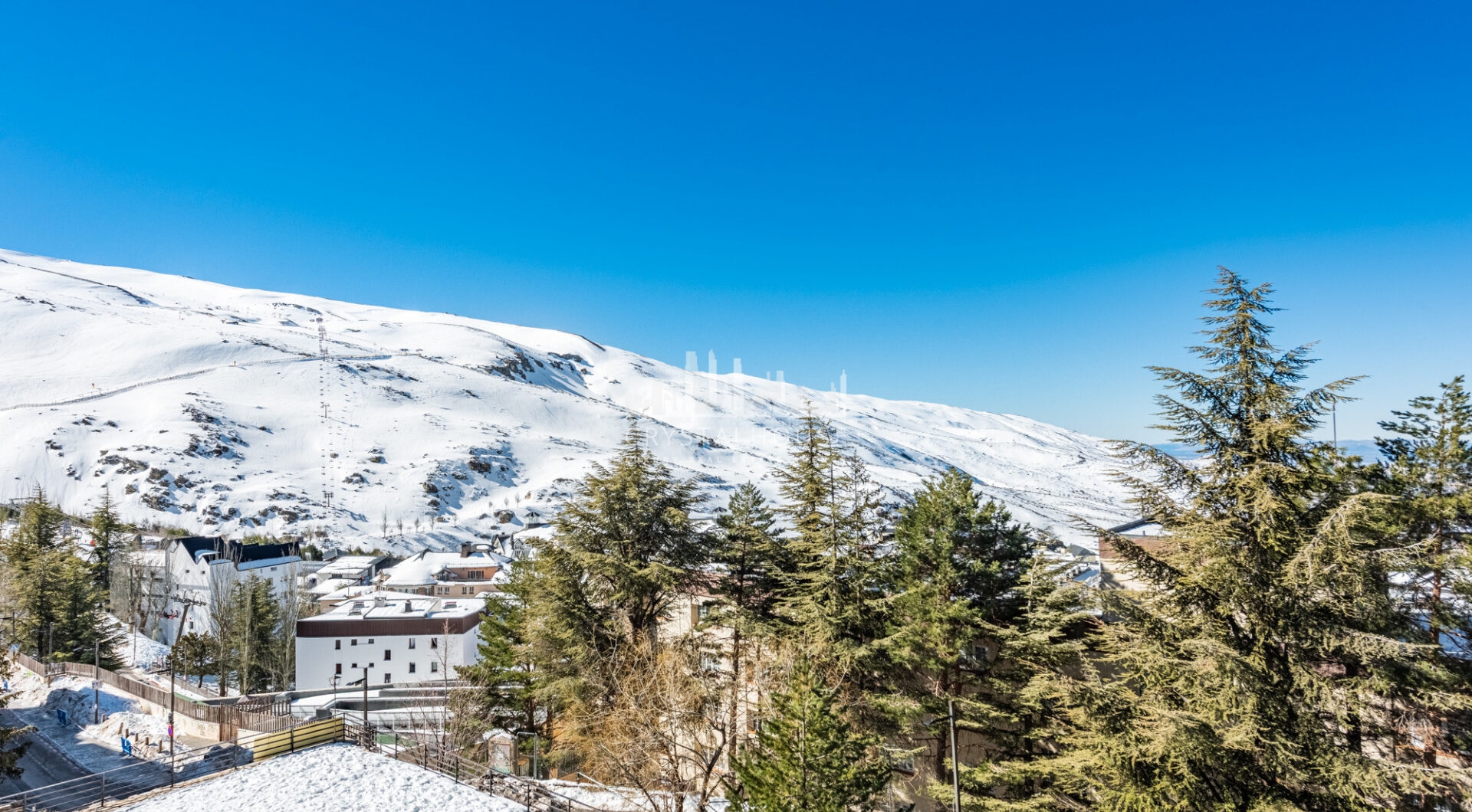Hiszpania, Monachil, Sierra Nevada - Pradollano
