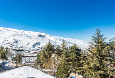Hiszpania, Monachil, Sierra Nevada - Pradollano