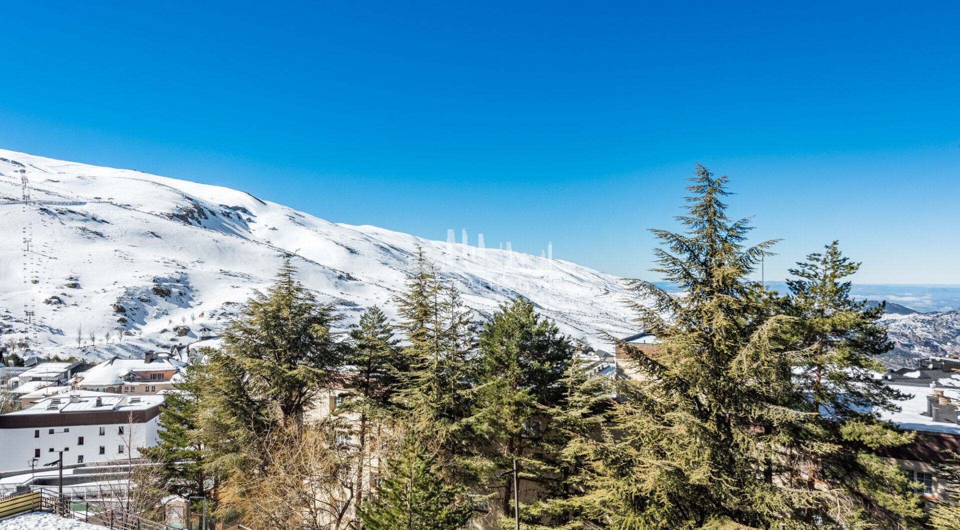 Hiszpania, Monachil, Sierra Nevada - Pradollano