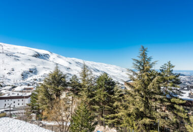 Hiszpania, Monachil, Sierra Nevada - Pradollano
