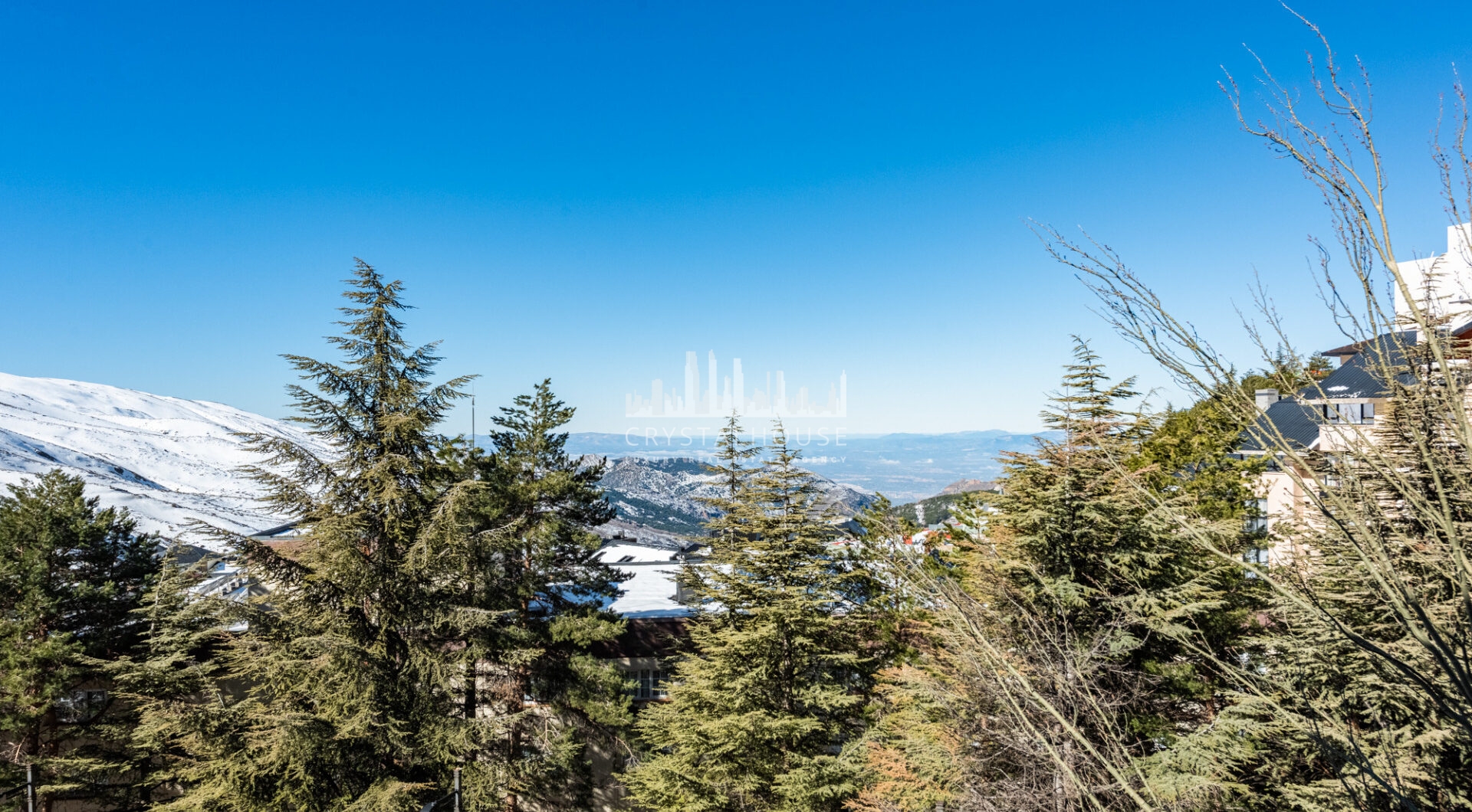 Hiszpania, Monachil, Sierra Nevada - Pradollano