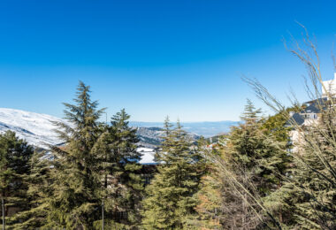 Hiszpania, Monachil, Sierra Nevada - Pradollano