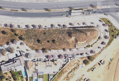 Hiszpania, Malaga, Malaga - Cruz de Humilladero