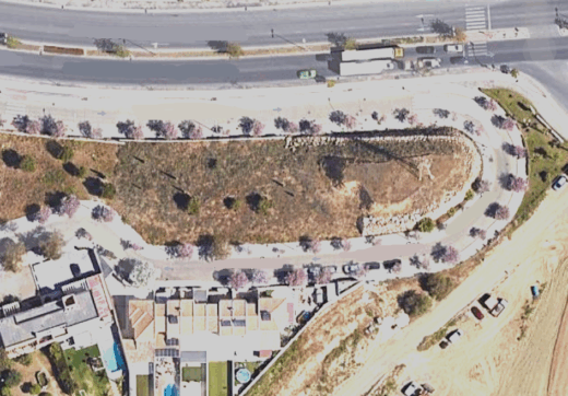 Hiszpania, Malaga, Malaga - Cruz de Humilladero