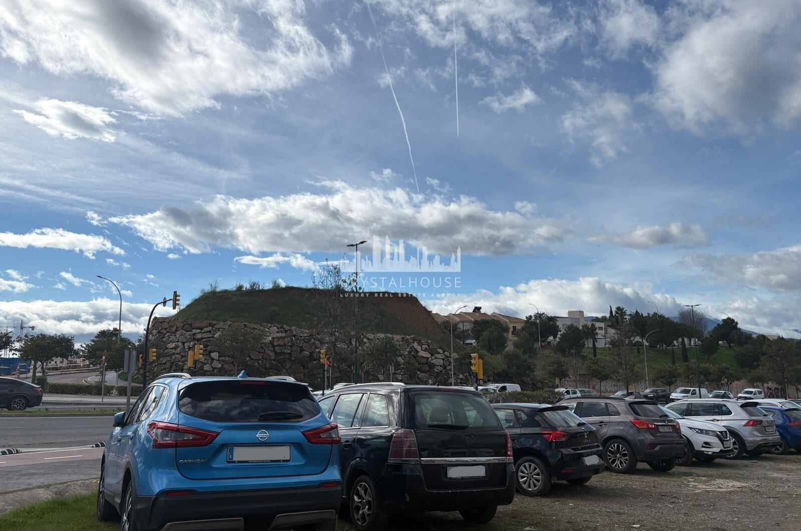 Hiszpania, Malaga, Malaga - Cruz de Humilladero