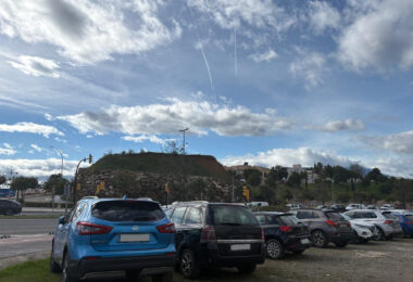 Hiszpania, Malaga, Malaga - Cruz de Humilladero