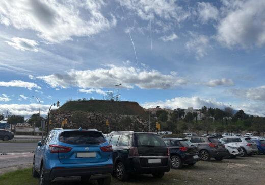 Hiszpania, Malaga, Malaga - Cruz de Humilladero