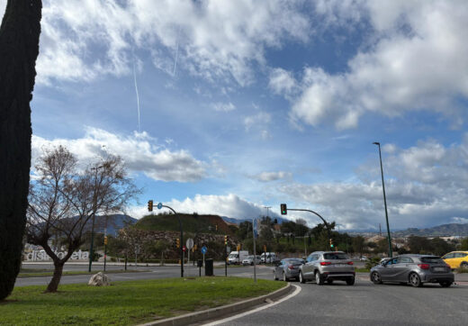 Hiszpania, Malaga, Malaga - Cruz de Humilladero