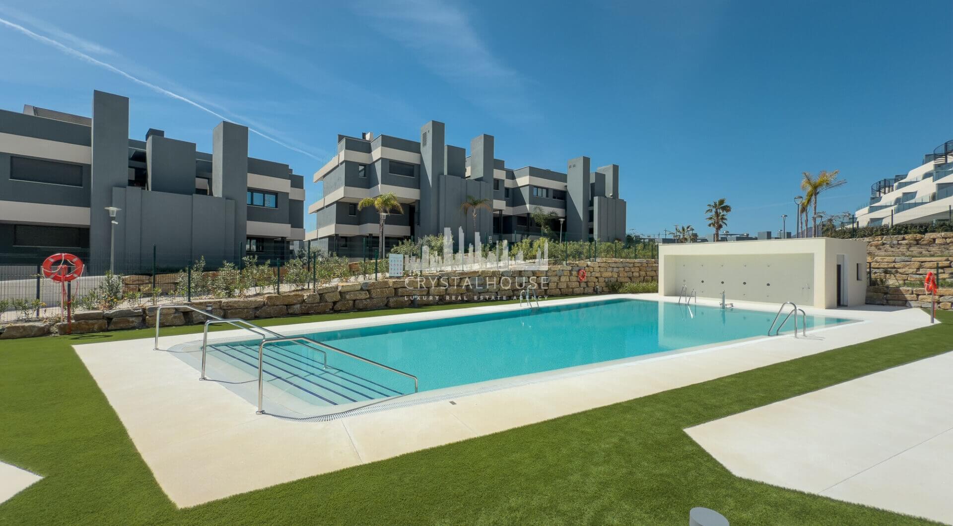 Nowy apartament na sprzedaż w New Golden Mile