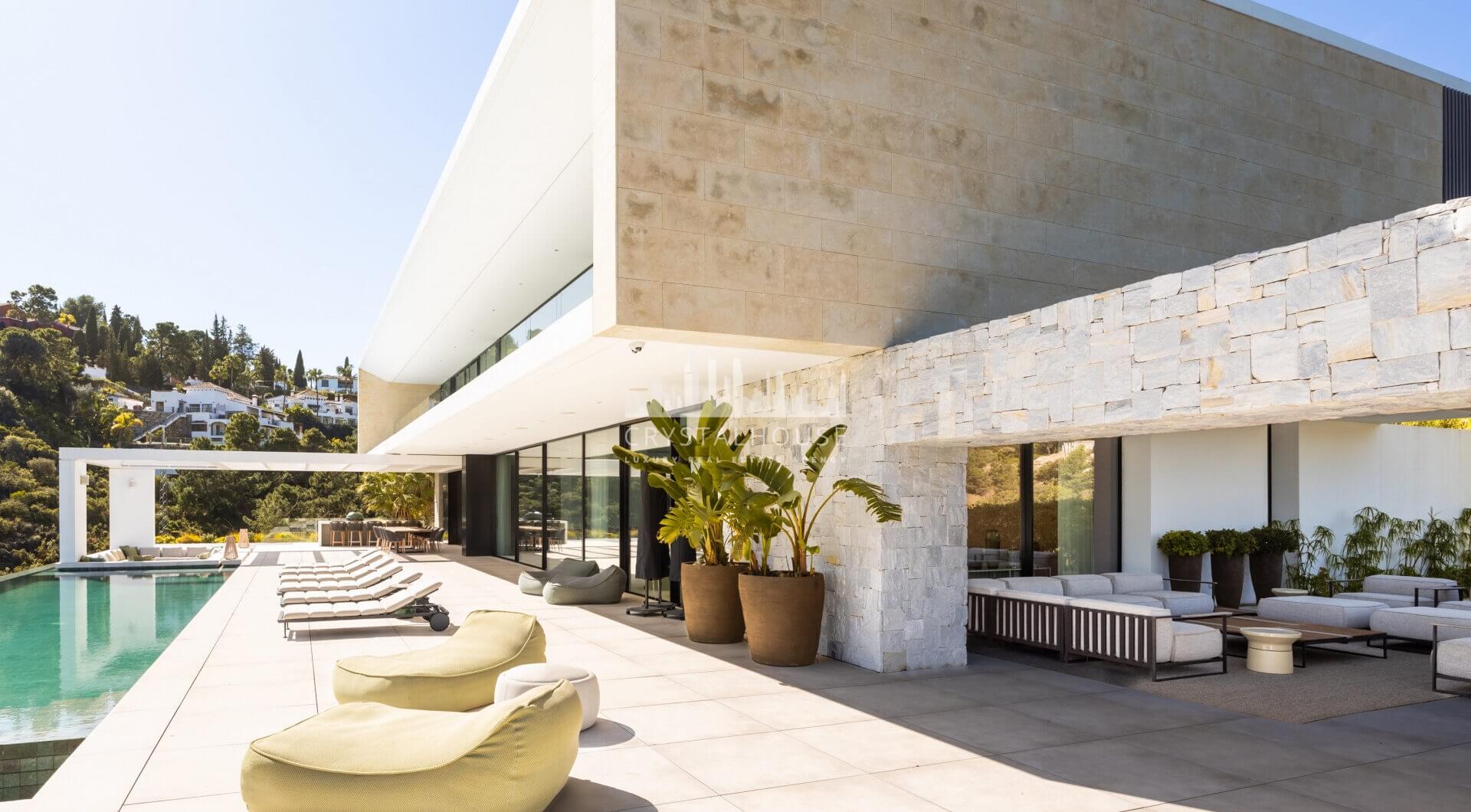 Hiszpania, Benahavis, El Madroñal