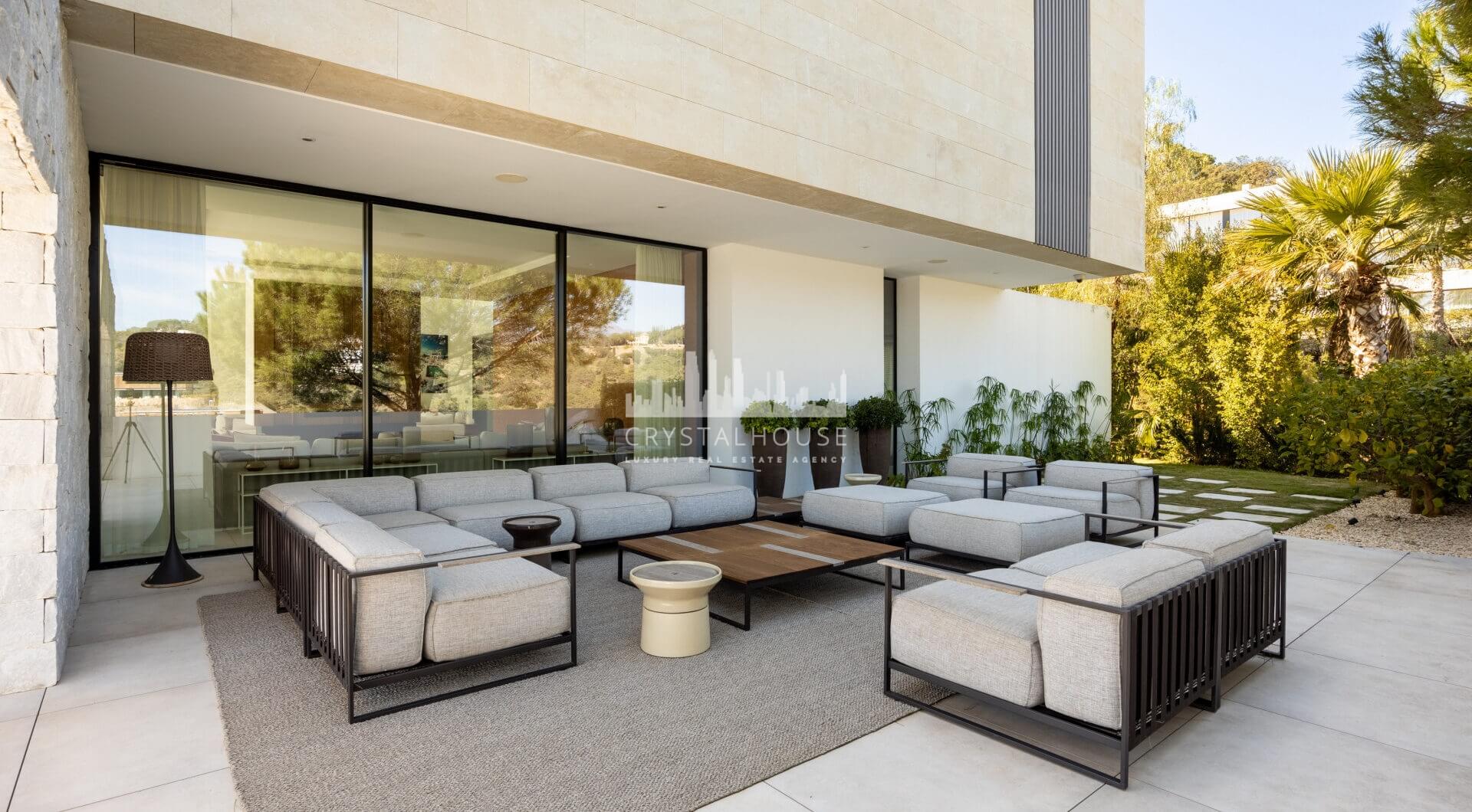 Hiszpania, Benahavis, El Madroñal