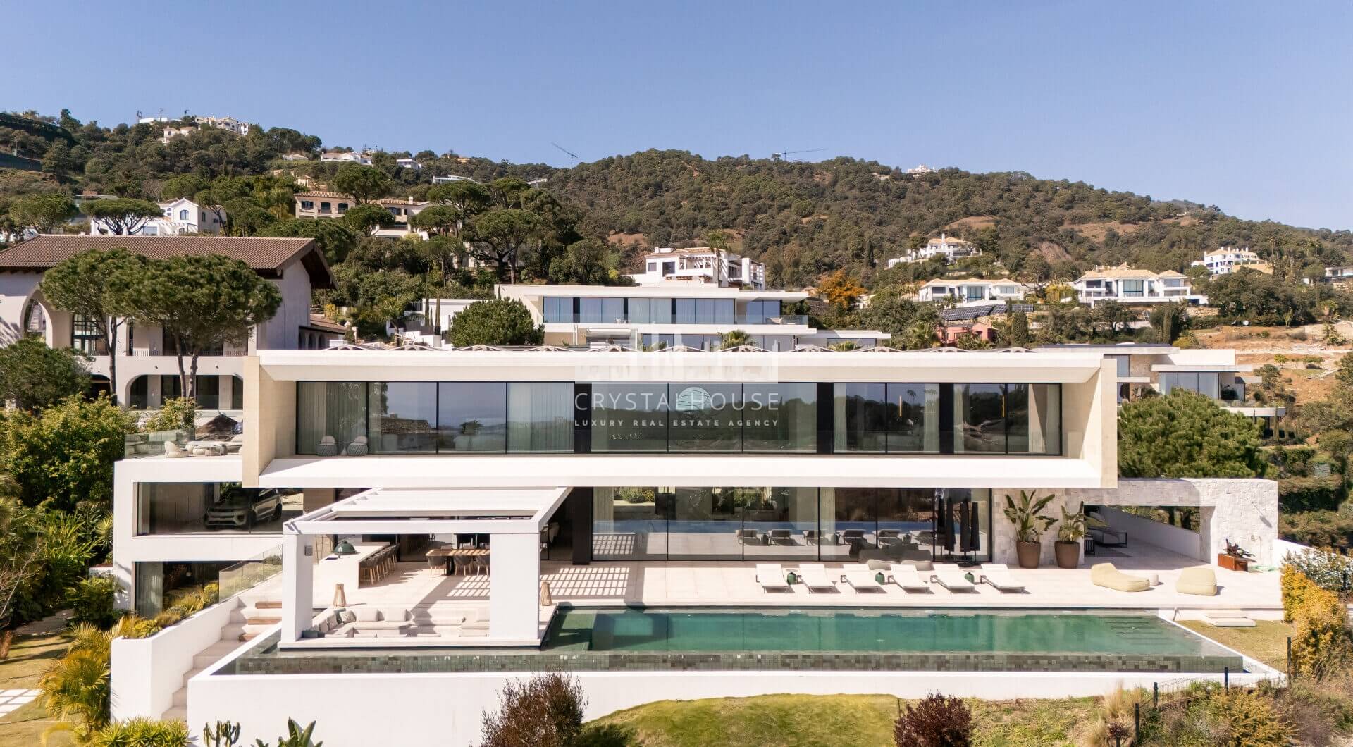 Hiszpania, Benahavis, El Madroñal