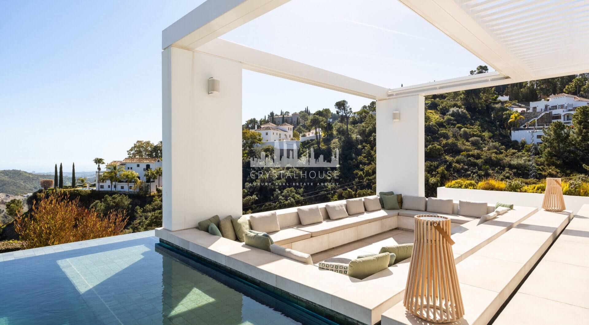 Hiszpania, Benahavis, El Madroñal