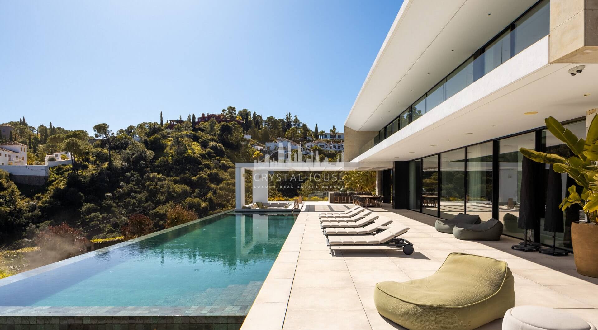 Hiszpania, Benahavis, El Madroñal