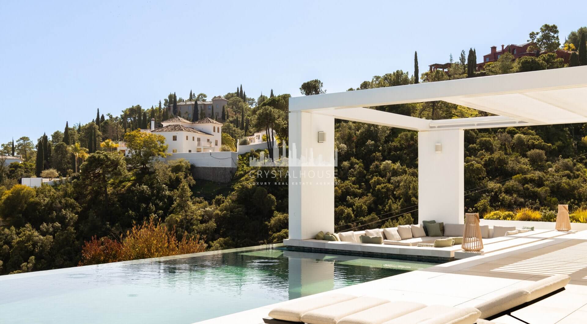 Hiszpania, Benahavis, El Madroñal