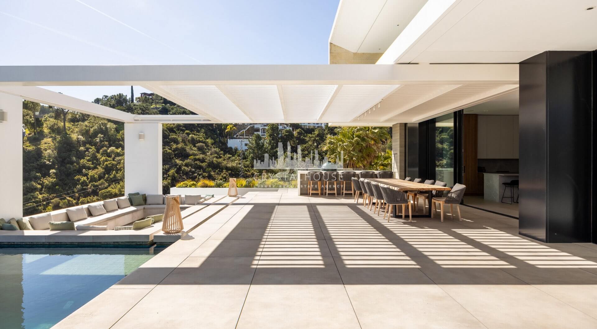 Hiszpania, Benahavis, El Madroñal