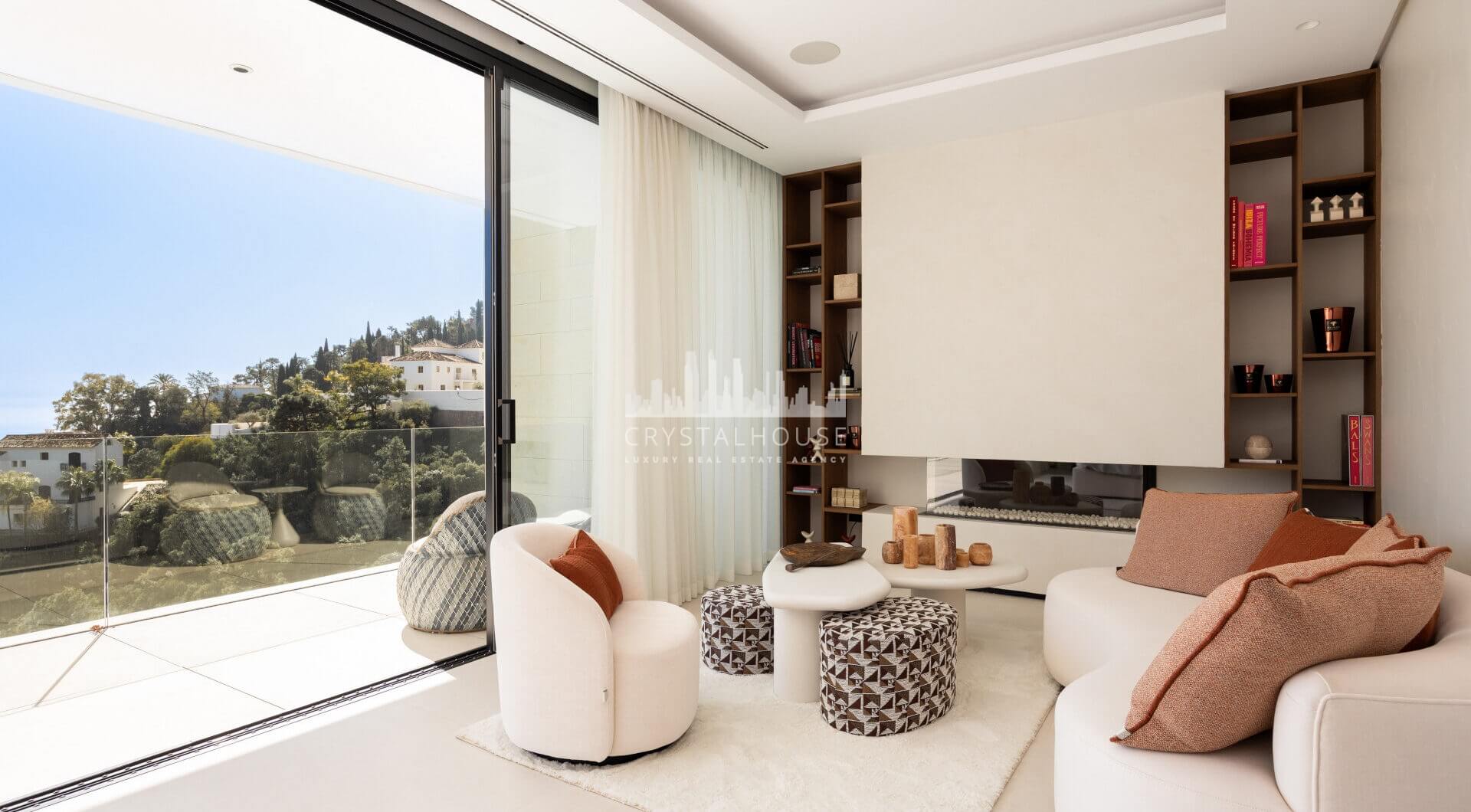 Hiszpania, Benahavis, El Madroñal