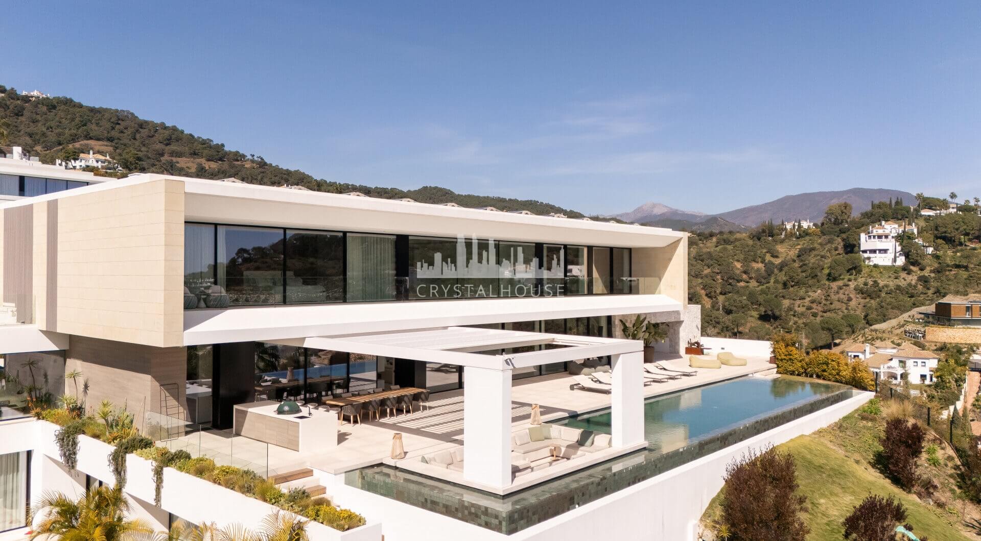 Hiszpania, Benahavis, El Madroñal