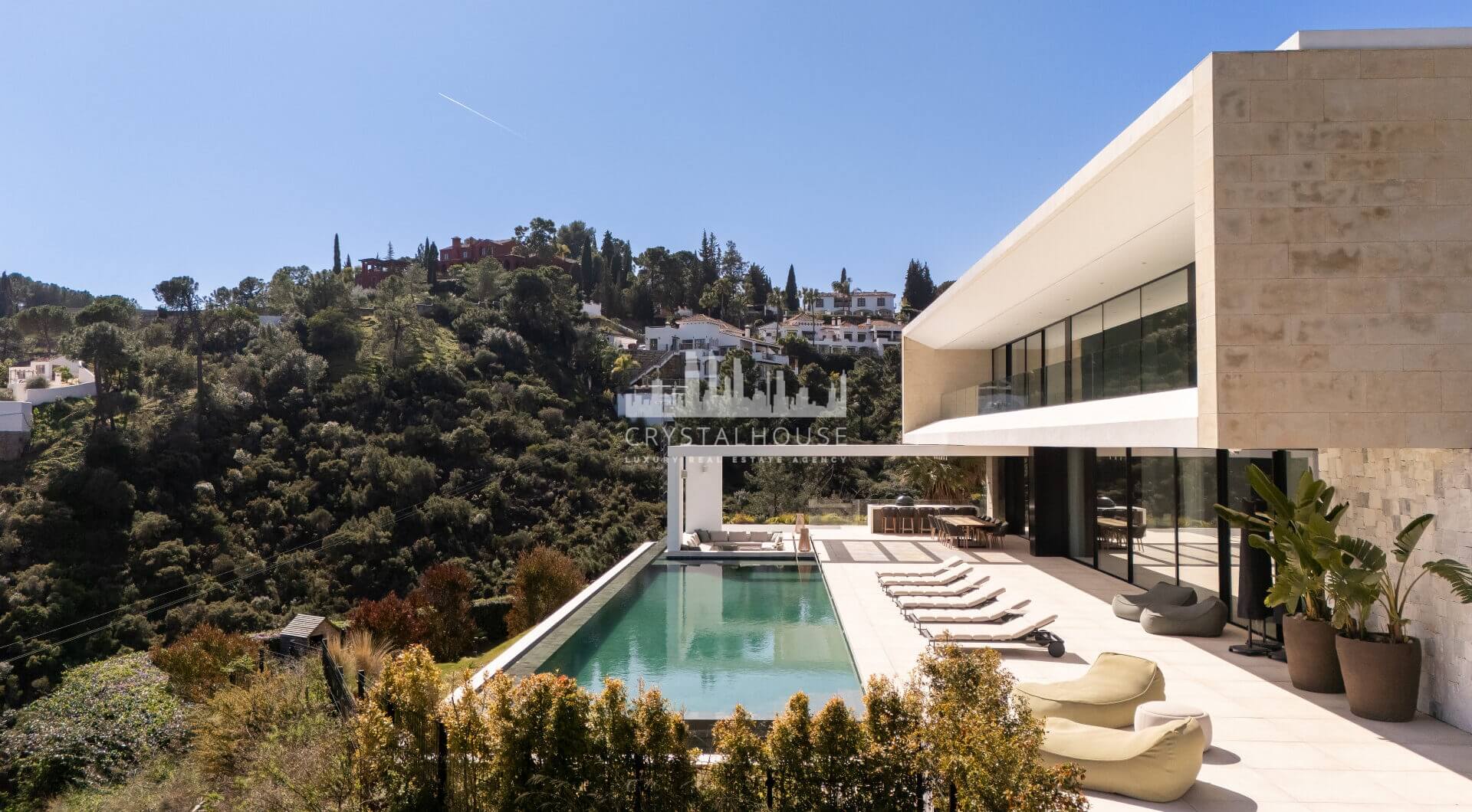 Hiszpania, Benahavis, El Madroñal