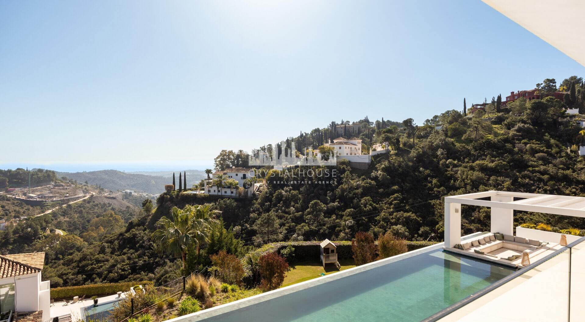 Hiszpania, Benahavis, El Madroñal