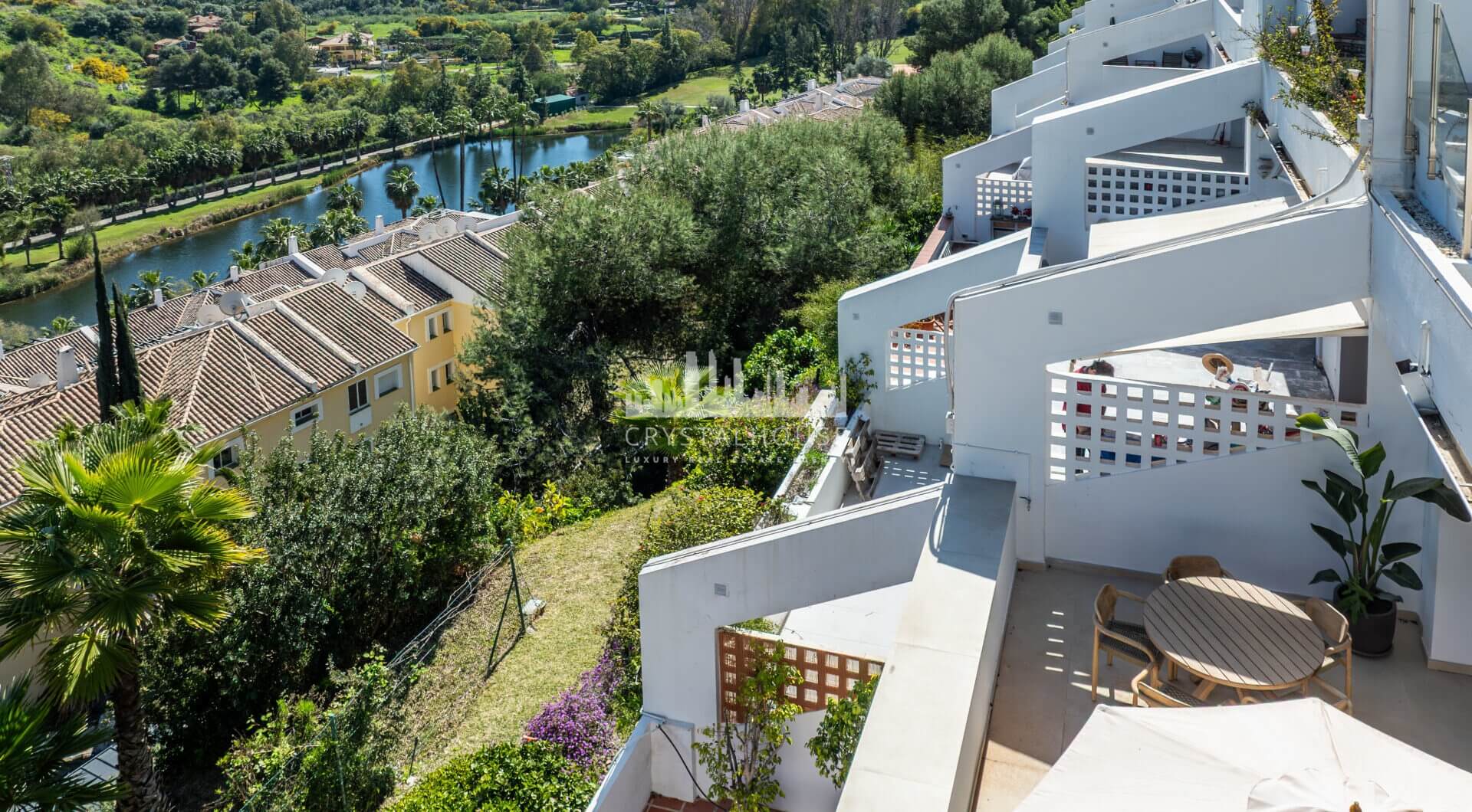 Stylowe Dwupokojowe Mieszkanie w Mirador La Quinta