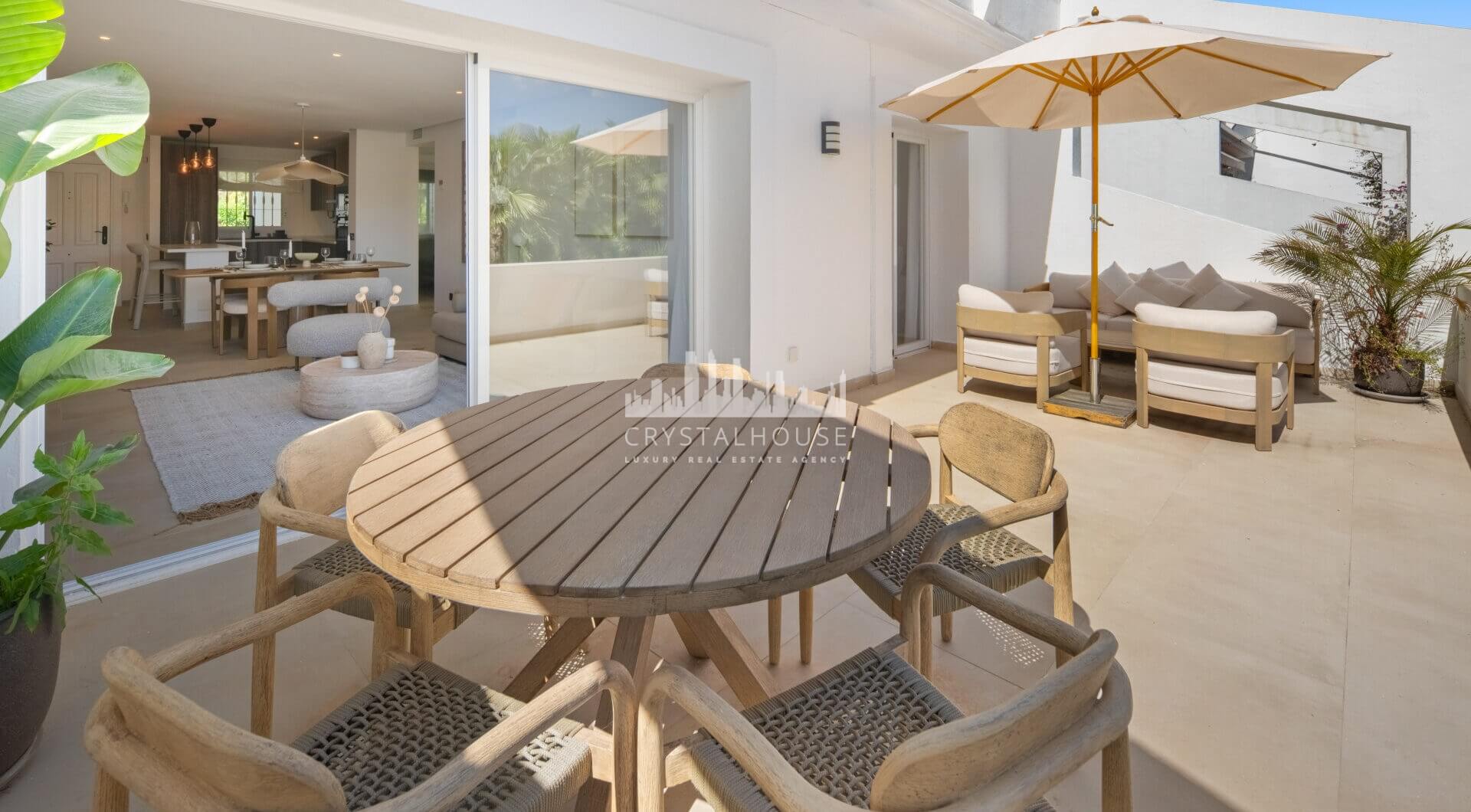 Stylowe Dwupokojowe Mieszkanie w Mirador La Quinta