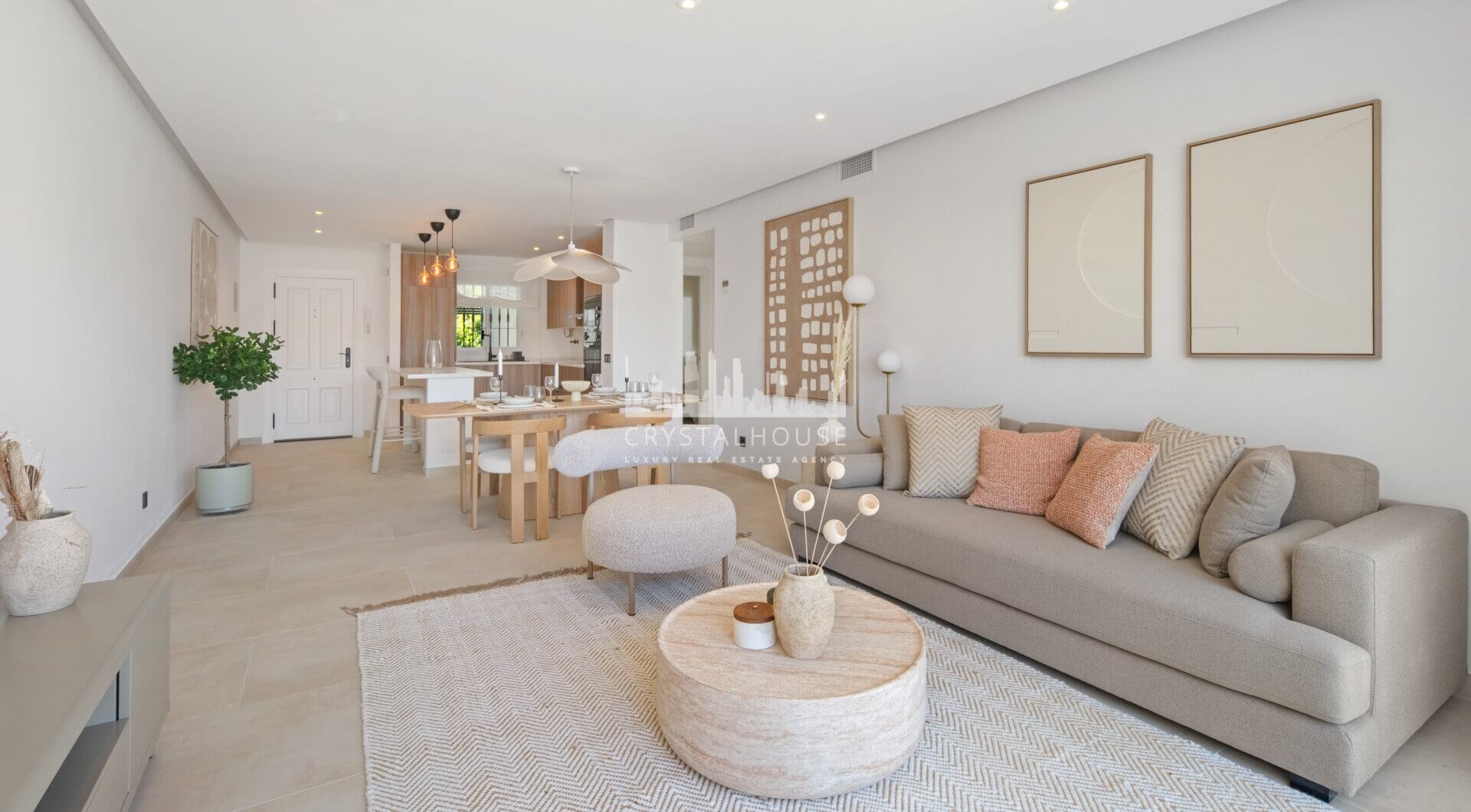 Stylowe Dwupokojowe Mieszkanie w Mirador La Quinta