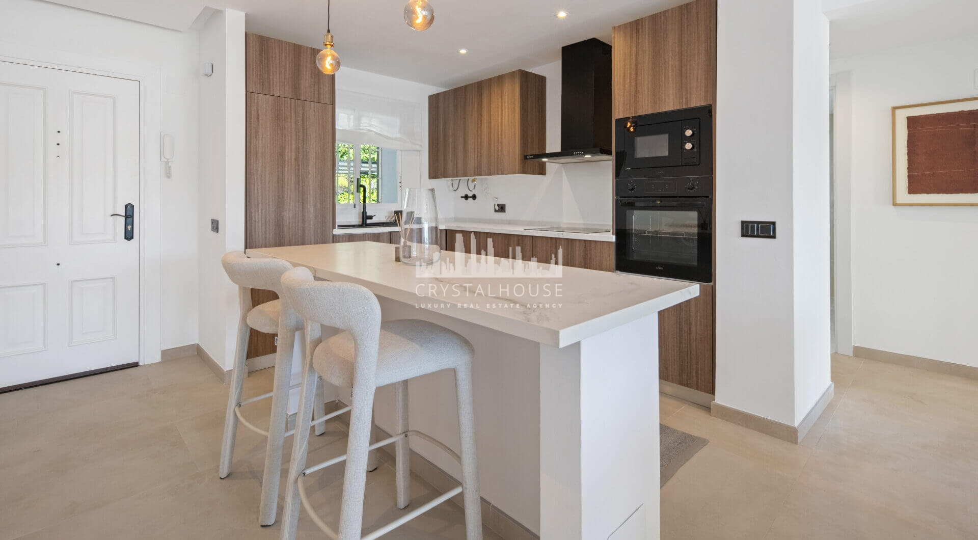 Stylowe Dwupokojowe Mieszkanie w Mirador La Quinta