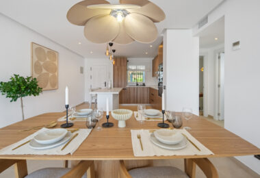 Stylowe Dwupokojowe Mieszkanie w Mirador La Quinta