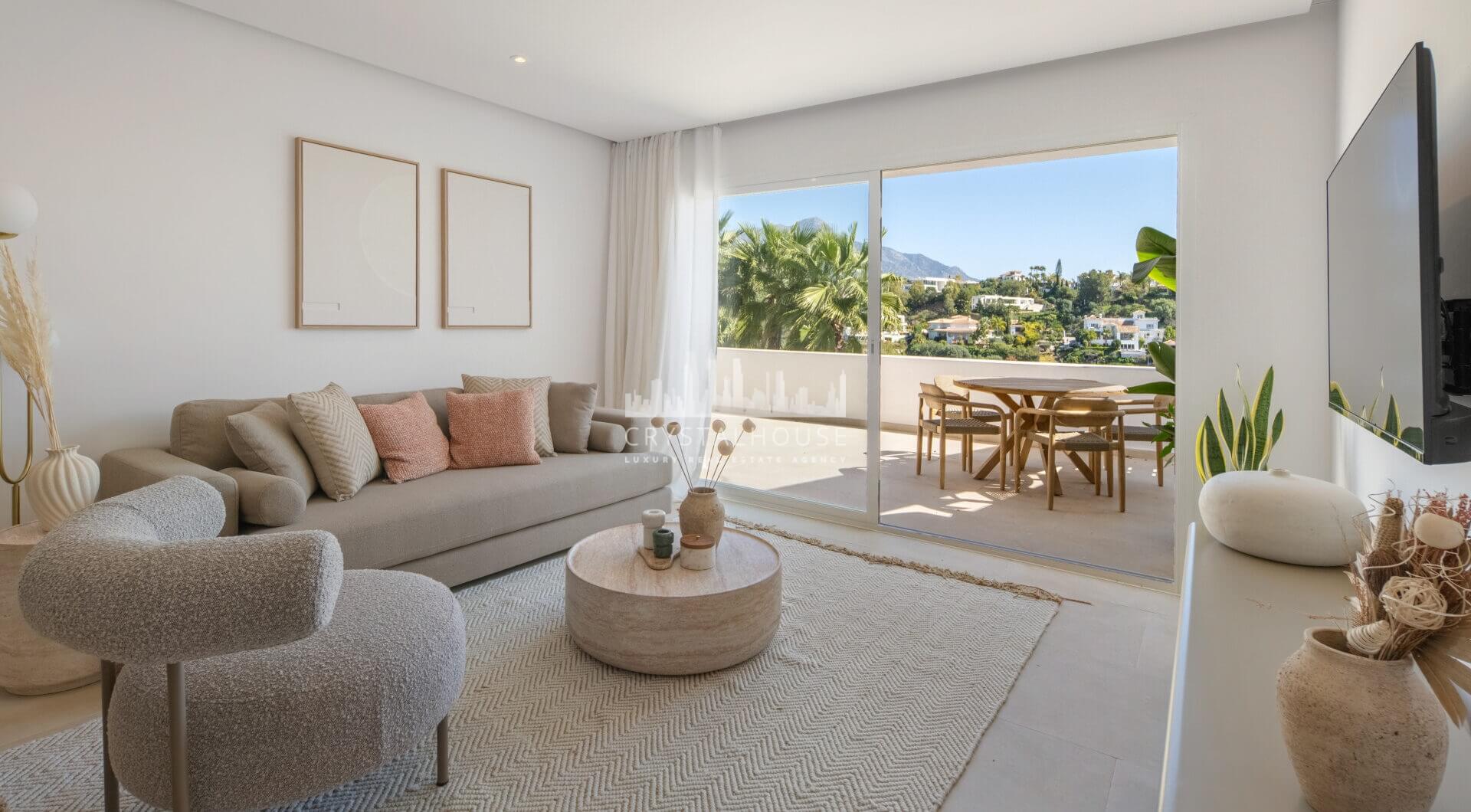 Stylowe Dwupokojowe Mieszkanie w Mirador La Quinta