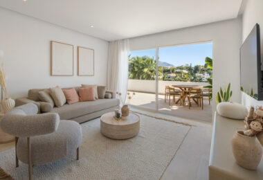 Stylowe Dwupokojowe Mieszkanie w Mirador La Quinta