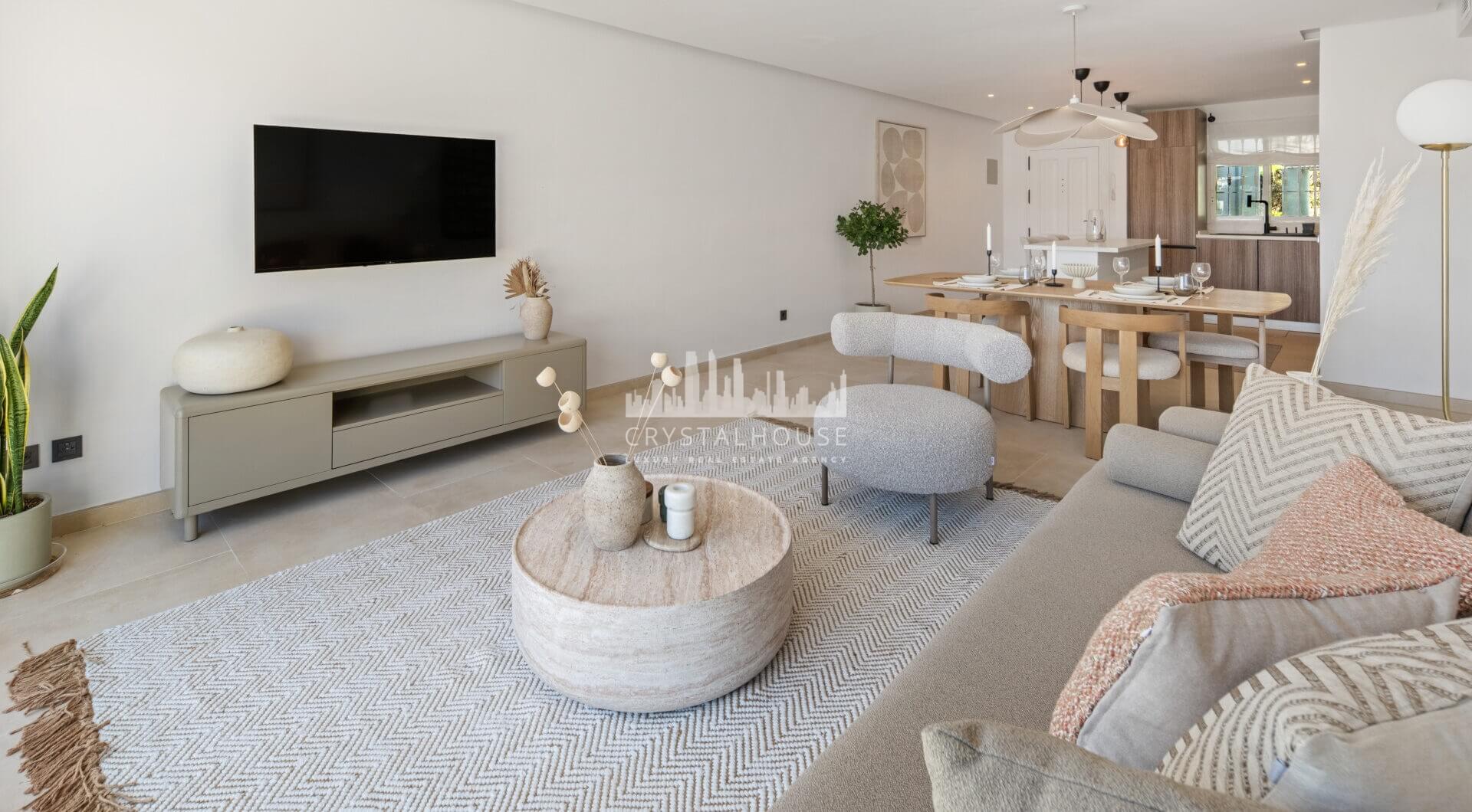 Stylowe Dwupokojowe Mieszkanie w Mirador La Quinta