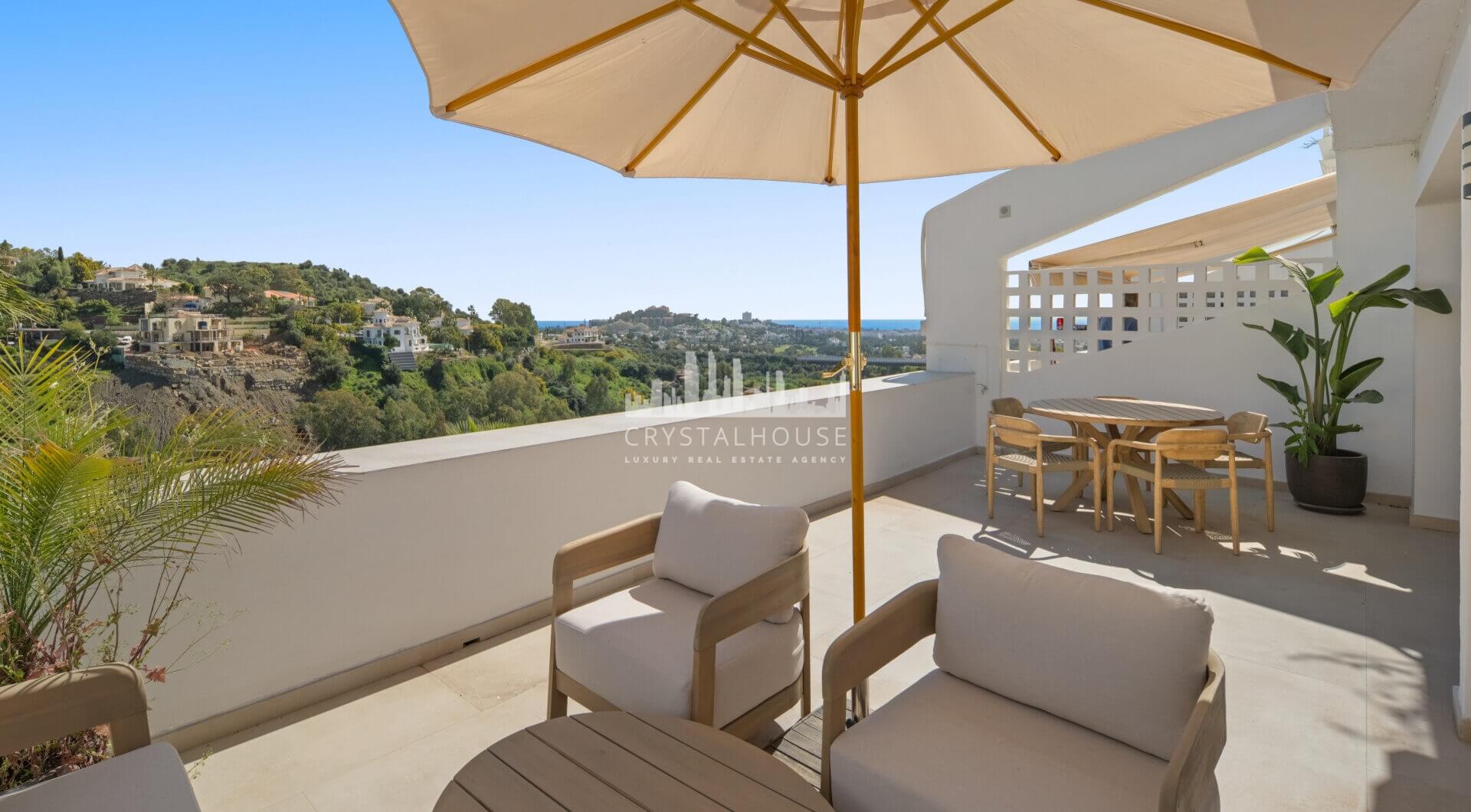 Stylowe Dwupokojowe Mieszkanie w Mirador La Quinta