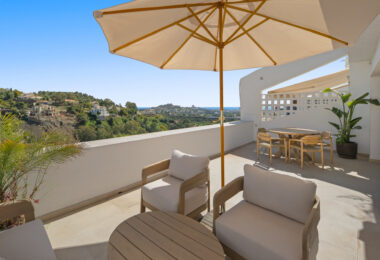 Stylowe Dwupokojowe Mieszkanie w Mirador La Quinta