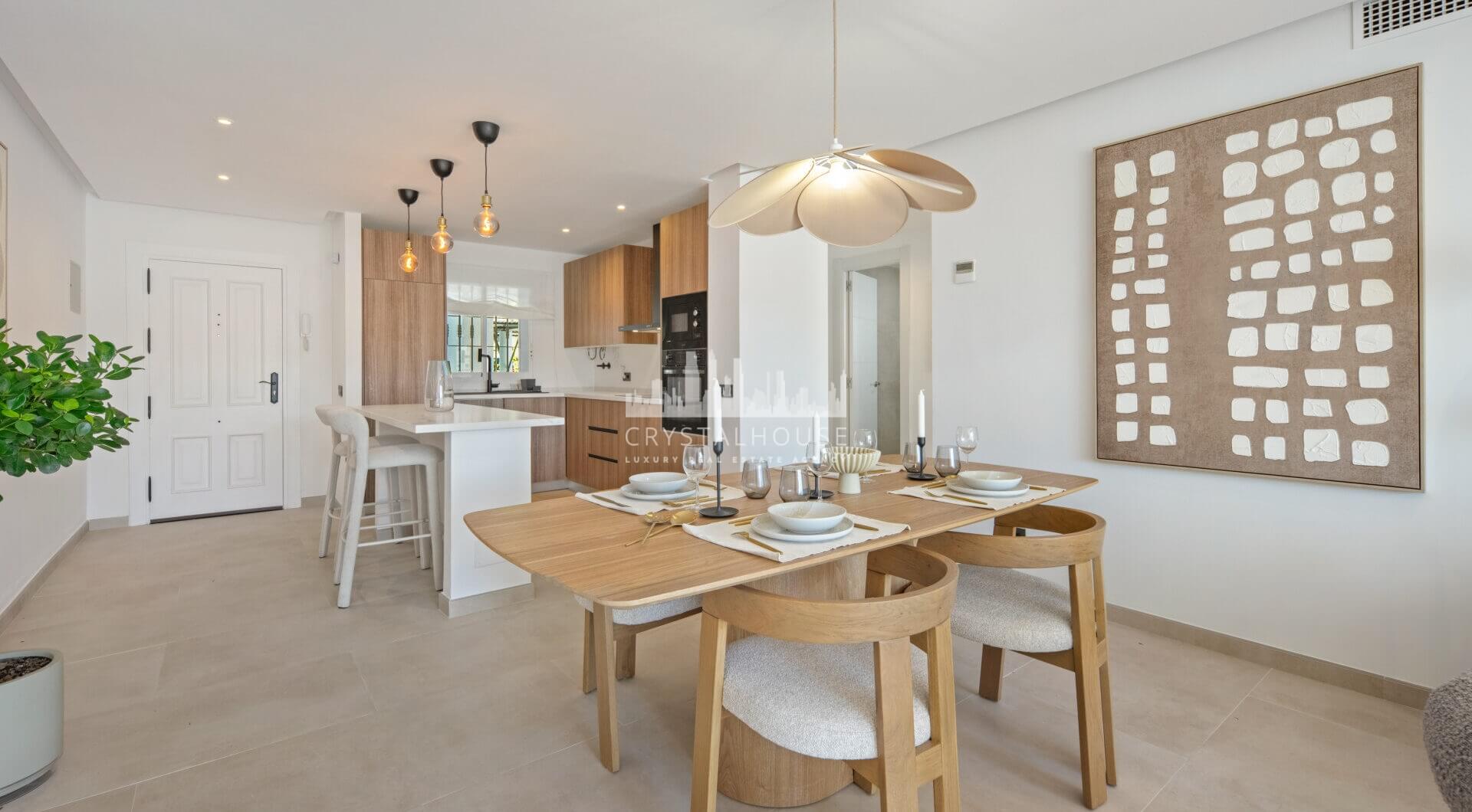 Stylowe Dwupokojowe Mieszkanie w Mirador La Quinta