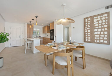 Stylowe Dwupokojowe Mieszkanie w Mirador La Quinta