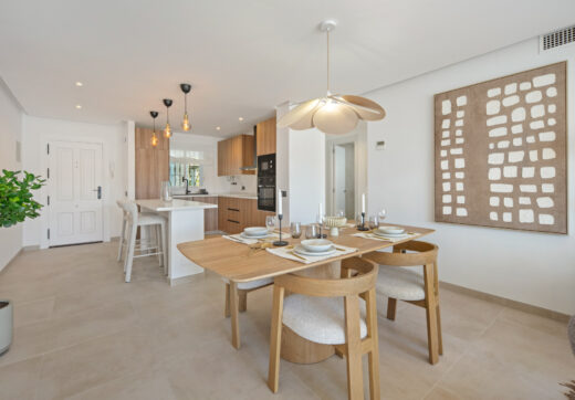 Stylowe Dwupokojowe Mieszkanie w Mirador La Quinta