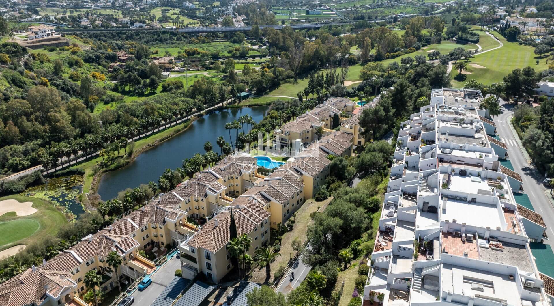 Stylowe Dwupokojowe Mieszkanie w Mirador La Quinta