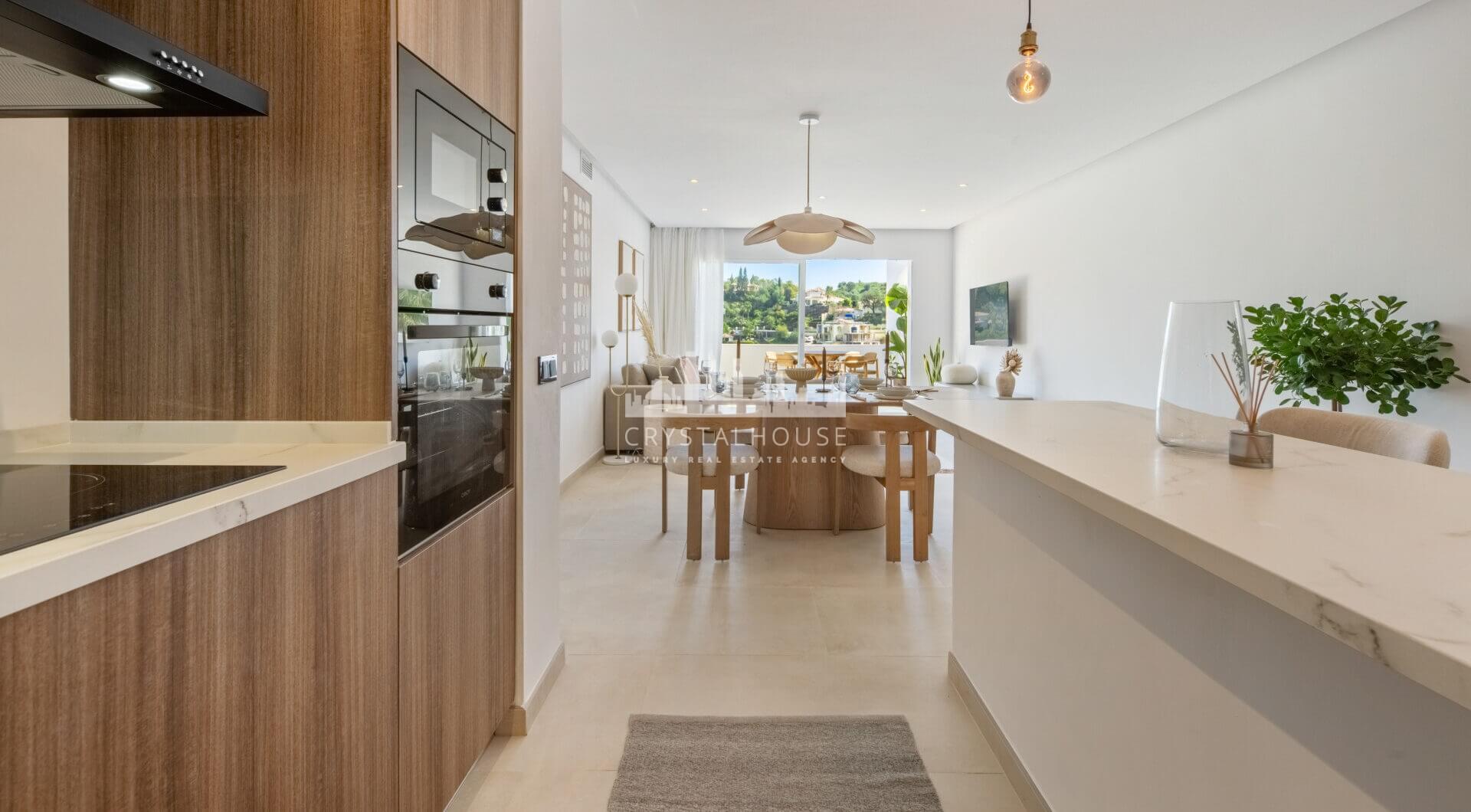 Stylowe Dwupokojowe Mieszkanie w Mirador La Quinta