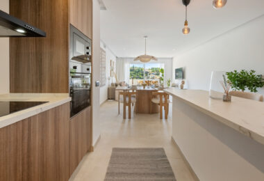 Stylowe Dwupokojowe Mieszkanie w Mirador La Quinta