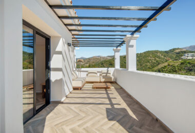 Luksusowy Penthouse z Widokiem na Morze – La Quinta