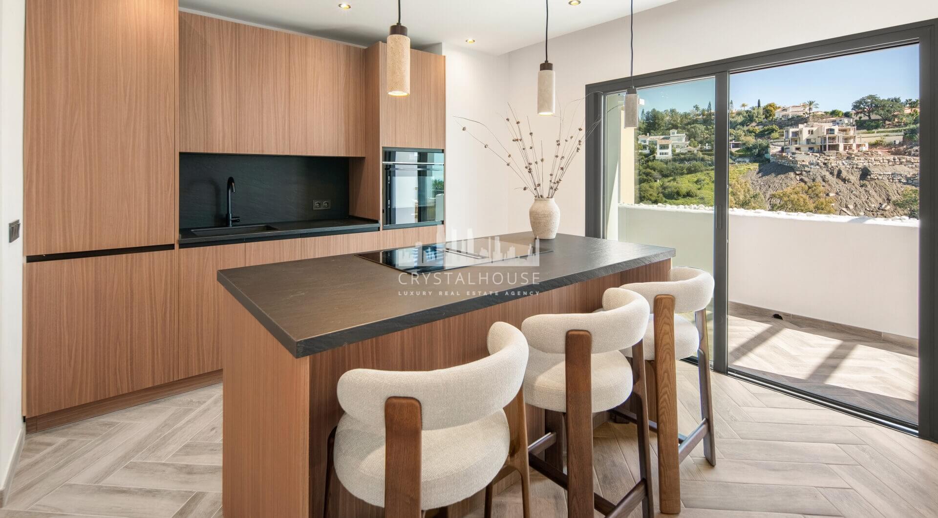 Luksusowy Penthouse z Widokiem na Morze – La Quinta