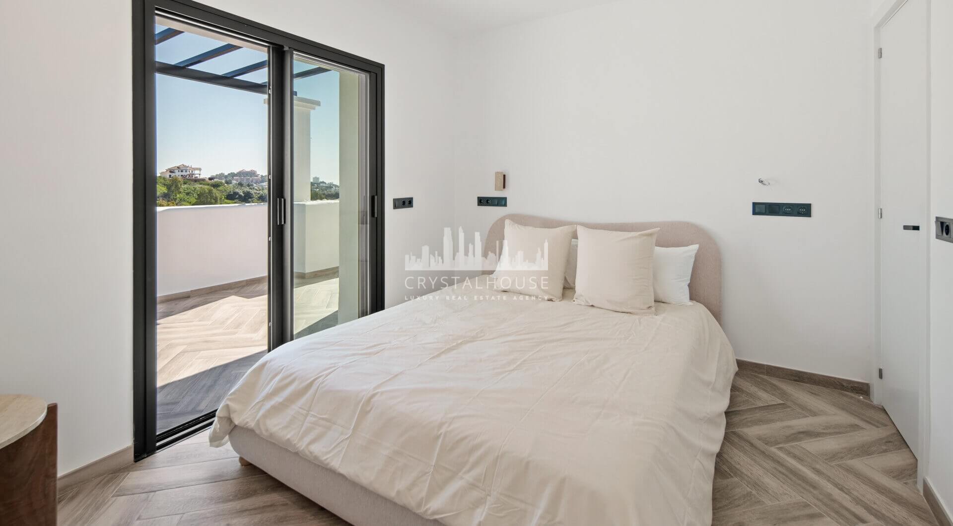 Luksusowy Penthouse z Widokiem na Morze – La Quinta