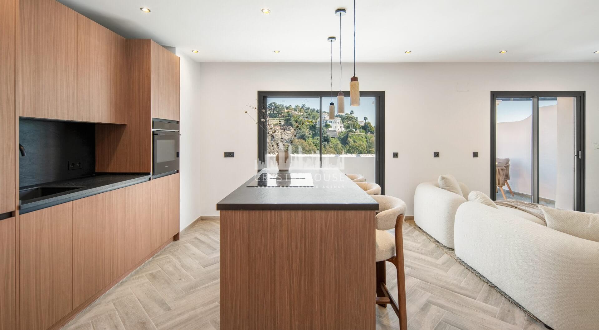 Luksusowy Penthouse z Widokiem na Morze – La Quinta