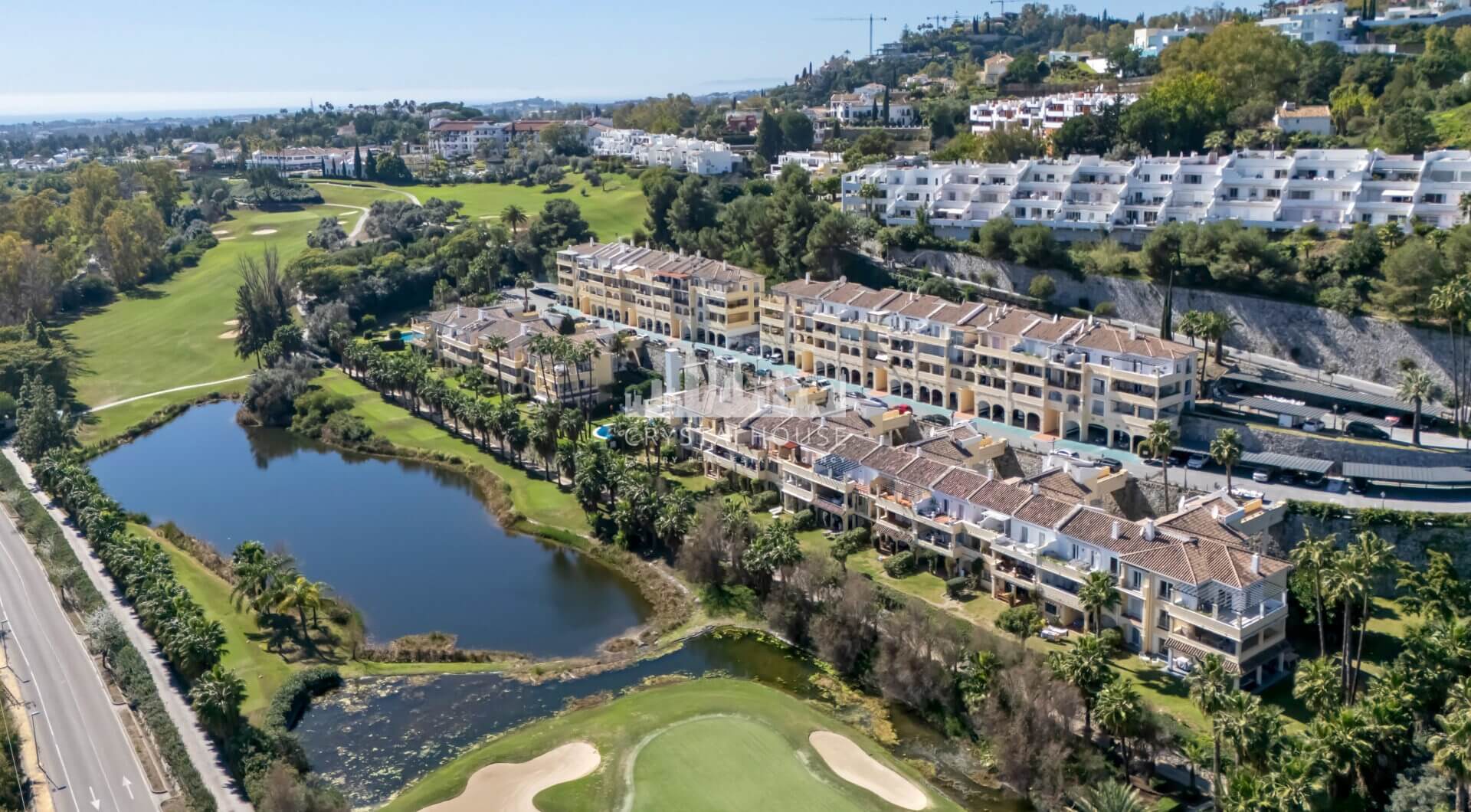 Luksusowy Penthouse z Widokiem na Morze – La Quinta