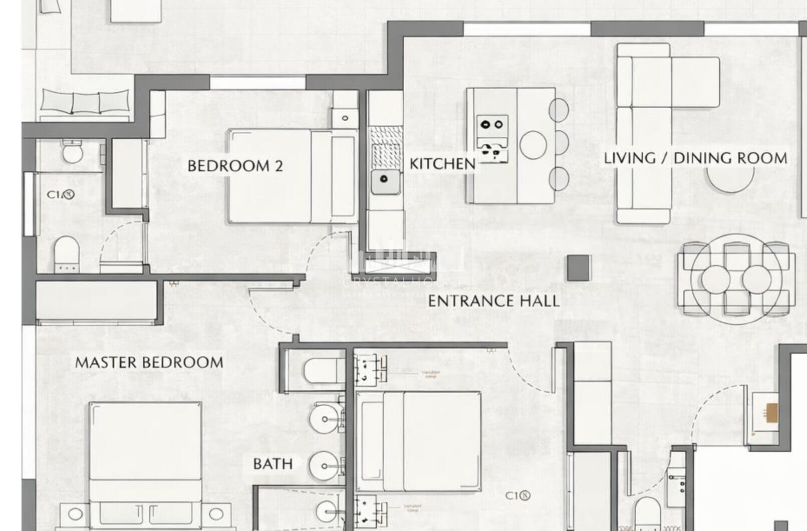 Luksusowy Penthouse z Widokiem na Morze – La Quinta
