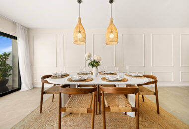 Elegancki, Odnowiony Apartament z Panoramicznym Widokiem na Golf, Morze i La Concha