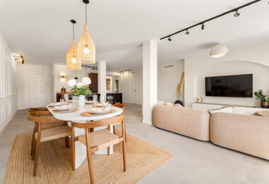 Elegancki, Odnowiony Apartament z Panoramicznym Widokiem na Golf, Morze i La Concha